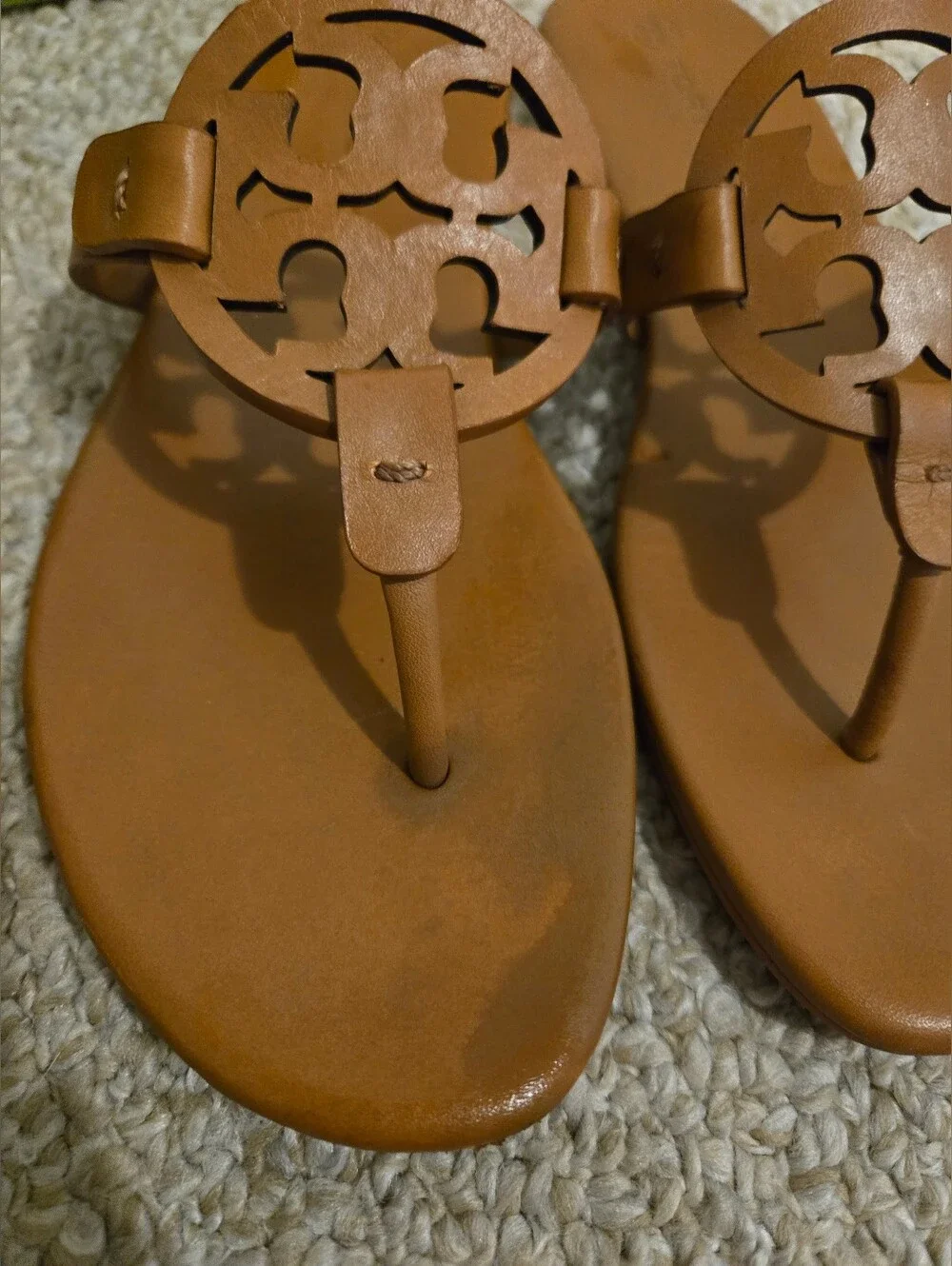 Tory Burch Brown Sandals